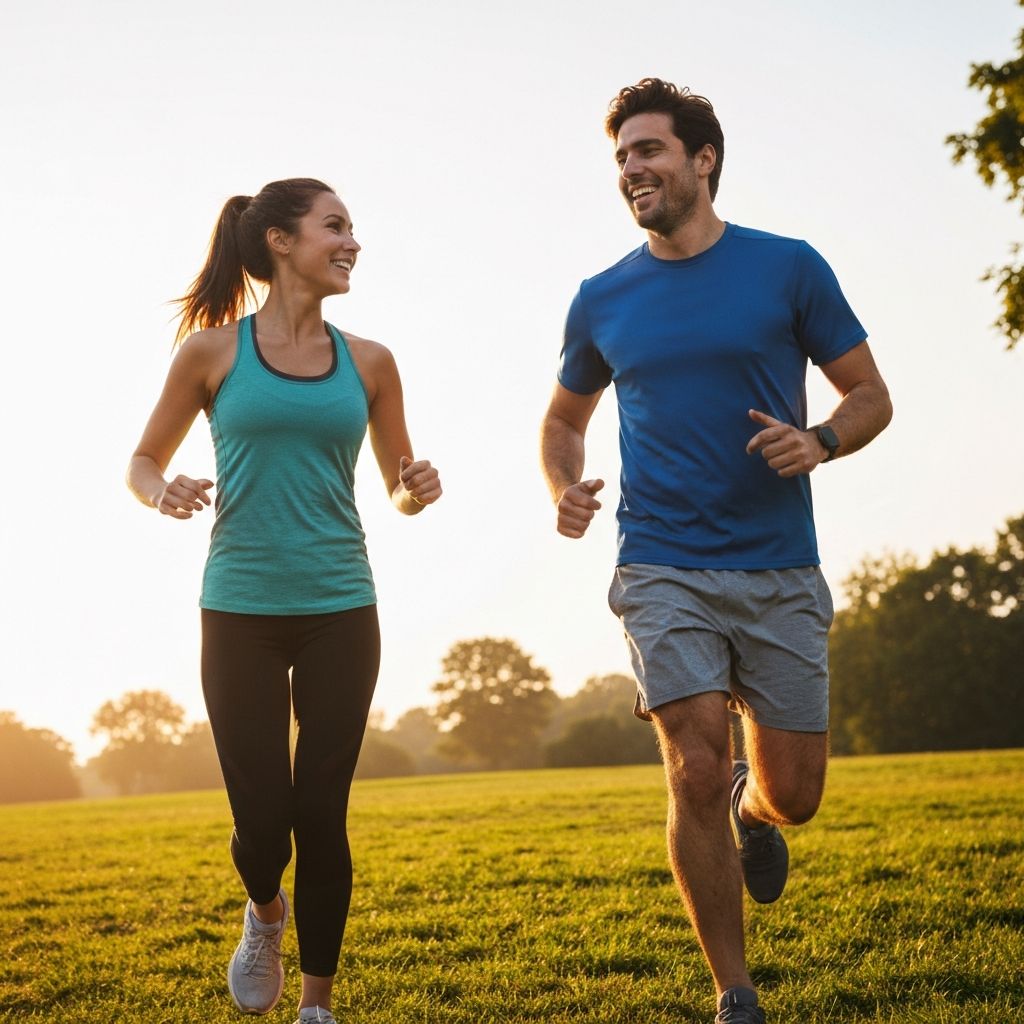 Aktiver Lebensstil in der Natur
